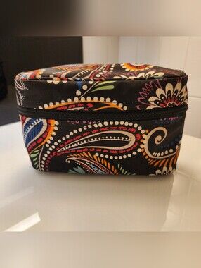Vera Bradley Zip Around Cosmetic Bag